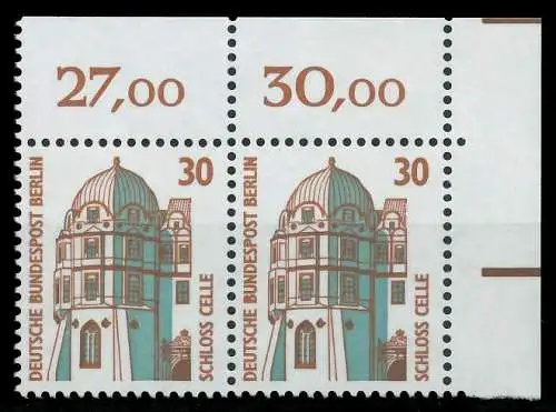 BERLIN DS SEHENSWÜRDIGKEITEN Nr 793 postfrisch WAAGR PA 8ED76E