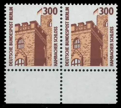 BERLIN DS SEHENSWÜRDIGKEITEN Nr 799 postfrisch WAAGR PA 8ED772