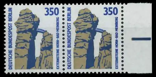 BERLIN DS SEHENSWÜRDIGKEITEN Nr 835 postfrisch WAAGR PA 8ED776