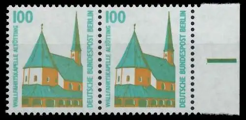 BERLIN DS SEHENSWÜRDIGKEITEN Nr 834 postfrisch WAAGR PA 8ED786