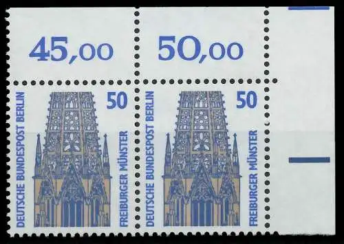 BERLIN DS SEHENSWÜRDIGKEITEN Nr 794 postfrisch WAAGR PA 8ED78E