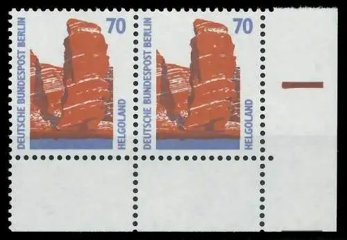 BERLIN DS SEHENSWÜRDIGKEITEN Nr 874 postfrisch WAAGR PA 8ED792