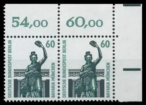 BERLIN DS SEHENSWÜRDIGKEITEN Nr 795 postfrisch WAAGR PA 8ED7AA