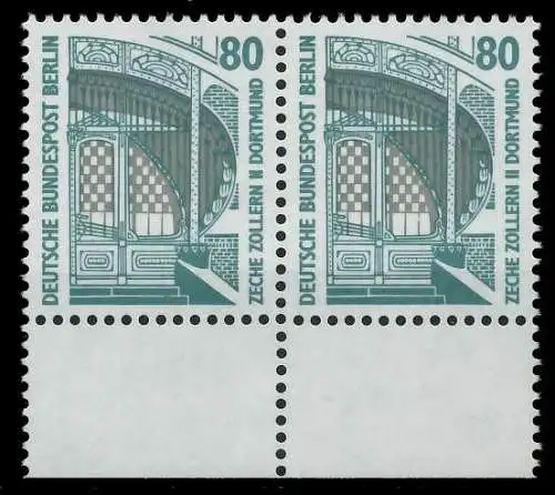 BERLIN DS SEHENSWÜRDIGKEITEN Nr 796 postfrisch WAAGR PA 8ED7B6