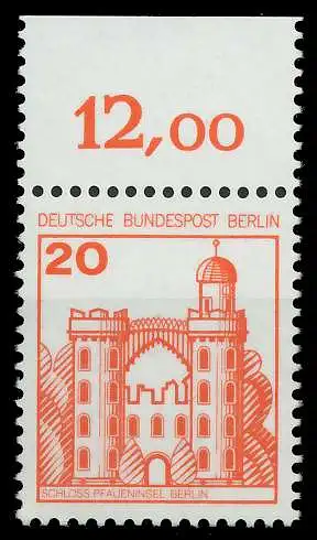 BERLIN DS BURGEN U. SCHLÖSSER Nr 533 postfrisch ORA 8ED81A