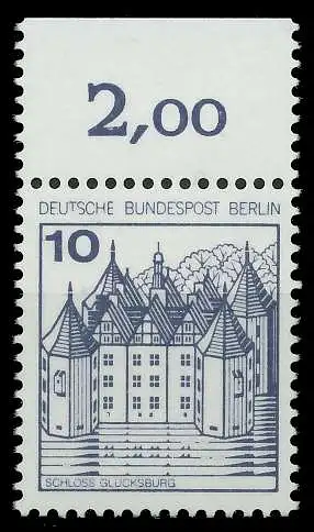 BERLIN DS BURGEN U. SCHLÖSSER Nr 532A postfrisch ORA 8ED81E