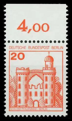 BERLIN DS BURGEN U. SCHLÖSSER Nr 533 postfrisch ORA 8ED822