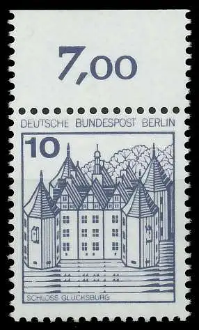 BERLIN DS BURGEN U. SCHLÖSSER Nr 532A postfrisch ORA 8ED836