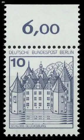 BERLIN DS BURGEN U. SCHLÖSSER Nr 532A postfrisch ORA 8ED83E