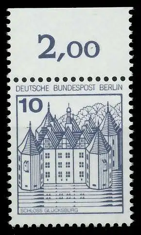 BERLIN DS BURGEN U. SCHLÖSSER Nr 532A postfrisch ORA 8ED84A