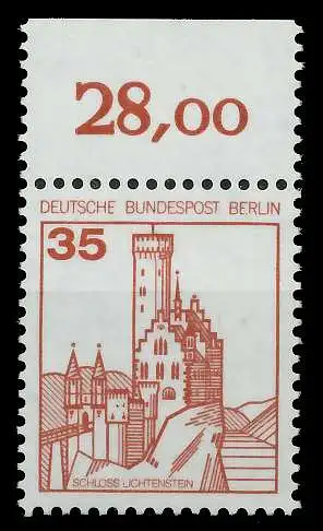 BERLIN DS BURGEN U. SCHLÖSSER Nr 673 postfrisch ORA 8ED86E