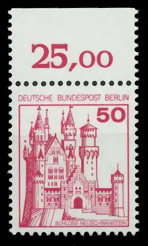 BERLIN DS BURGEN U. SCHLÖSSER Nr 536A postfrisch ORA 8ED87A