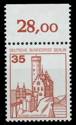 BERLIN DS BURGEN U. SCHLÖSSER Nr 673 postfrisch ORA 8ED87E