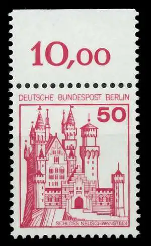 BERLIN DS BURGEN U. SCHLÖSSER Nr 536A postfrisch ORA 8ED882