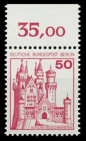 BERLIN DS BURGEN U. SCHLÖSSER Nr 536A postfrisch ORA 8ED88A