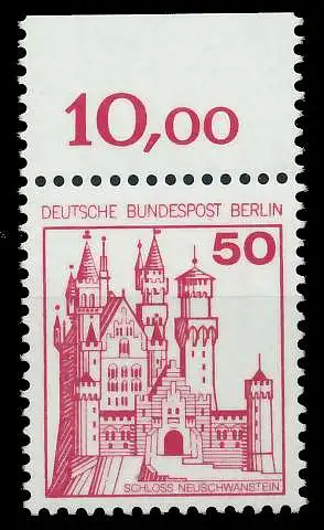 BERLIN DS BURGEN U. SCHLÖSSER Nr 536A postfrisch ORA 8ED892