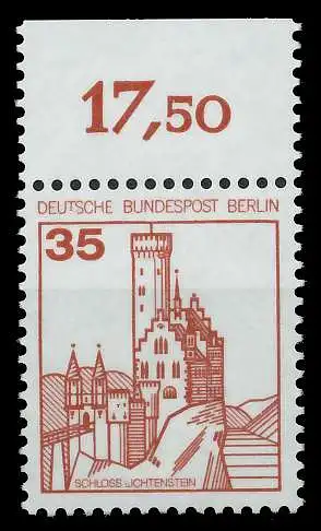 BERLIN DS BURGEN U. SCHLÖSSER Nr 673 postfrisch ORA 8ED896