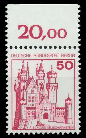 BERLIN DS BURGEN U. SCHLÖSSER Nr 536A postfrisch ORA 8ED89A