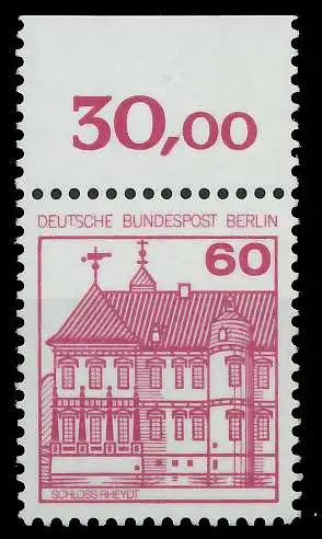 BERLIN DS BURGEN U. SCHLÖSSER Nr 611A postfrisch ORA 8ED8A6