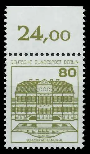 BERLIN DS BURGEN U. SCHLÖSSER Nr 674A postfrisch ORA 8ED8AE