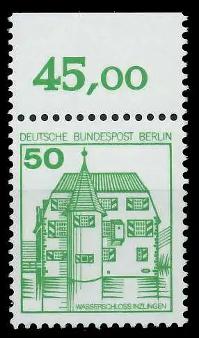 BERLIN DS BURGEN U. SCHLÖSSER Nr 615A postfrisch ORA 8ED8B6