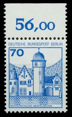 BERLIN DS BURGEN U. SCHLÖSSER Nr 538 postfrisch ORA 8ED8BE