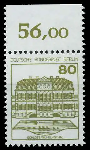 BERLIN DS BURGEN U. SCHLÖSSER Nr 674A postfrisch ORA 8ED8C2