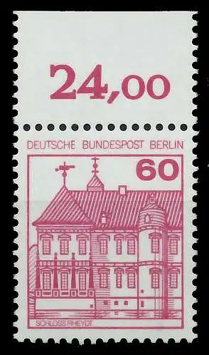 BERLIN DS BURGEN U. SCHLÖSSER Nr 611A postfrisch ORA 8ED8CA