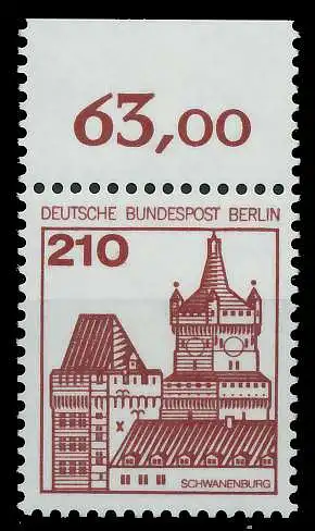BERLIN DS BURGEN U. SCHLÖSSER Nr 589 postfrisch ORA 8ED8D6