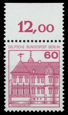 BERLIN DS BURGEN U. SCHLÖSSER Nr 611A postfrisch ORA 8ED8DE