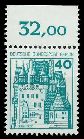 BERLIN DS BURGEN U. SCHLÖSSER Nr 535 postfrisch ORA 8ED8E2