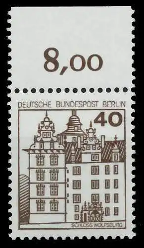 BERLIN DS BURGEN U. SCHLÖSSER Nr 614 postfrisch ORA 8ED8E6