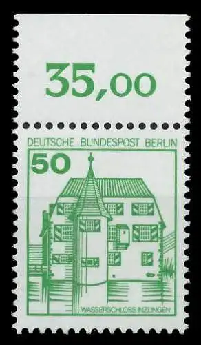 BERLIN DS BURGEN U. SCHLÖSSER Nr 615A postfrisch ORA 8ED8EA