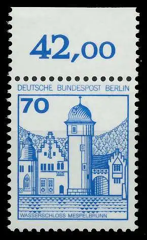 BERLIN DS BURGEN U. SCHLÖSSER Nr 538 postfrisch ORA 8ED8EE