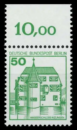 BERLIN DS BURGEN U. SCHLÖSSER Nr 615A postfrisch ORA 8ED8FA