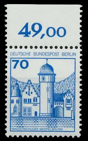 BERLIN DS BURGEN U. SCHLÖSSER Nr 538 postfrisch ORA 8ED8FE