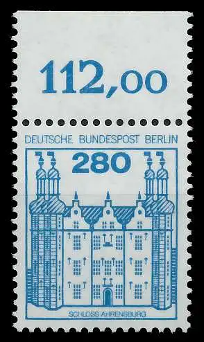 BERLIN DS BURGEN U. SCHLÖSSER Nr 676 postfrisch ORA 8F10A6