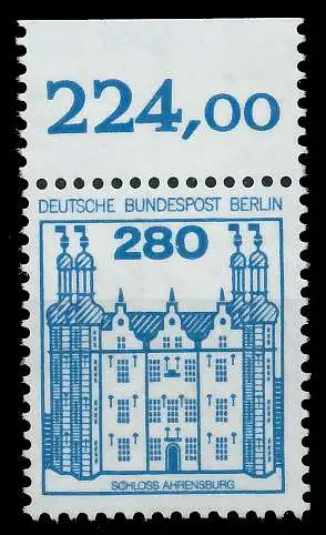 BERLIN DS BURGEN U. SCHLÖSSER Nr 676 postfrisch ORA 8F10B2