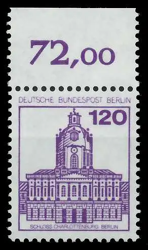 BERLIN DS BURGEN U. SCHLÖSSER Nr 675 postfrisch ORA 8F10B6