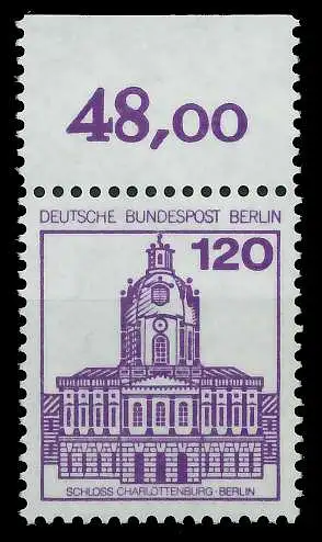 BERLIN DS BURGEN U. SCHLÖSSER Nr 675 postfrisch ORA 8F10BA