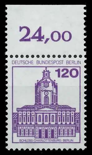 BERLIN DS BURGEN U. SCHLÖSSER Nr 675 postfrisch ORA 8F10C2