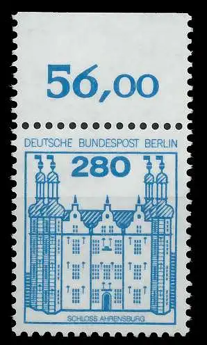 BERLIN DS BURGEN U. SCHLÖSSER Nr 676 postfrisch ORA 8F10CA