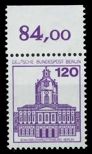 BERLIN DS BURGEN U. SCHLÖSSER Nr 675 postfrisch ORA 8F10D2
