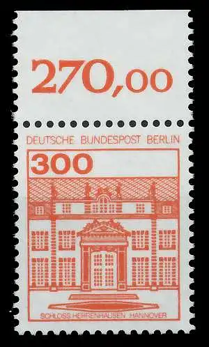 BERLIN DS BURGEN U. SCHLÖSSER Nr 677 postfrisch ORA 8F10D6