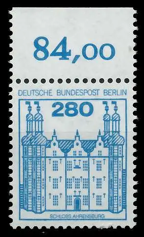 BERLIN DS BURGEN U. SCHLÖSSER Nr 676 postfrisch ORA 8F10E2