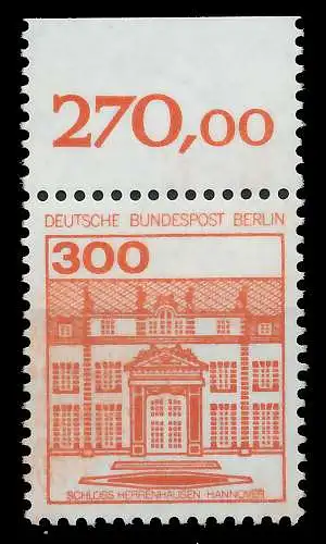 BERLIN DS BURGEN U. SCHLÖSSER Nr 677 postfrisch ORA 8F10F2