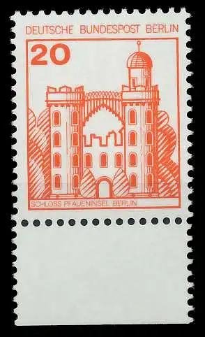 BERLIN DS BURGEN U. SCHLÖSSER Nr 533 postfrisch URA 8F1106