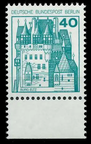 BERLIN DS BURGEN U. SCHLÖSSER Nr 535 postfrisch URA 8F111A