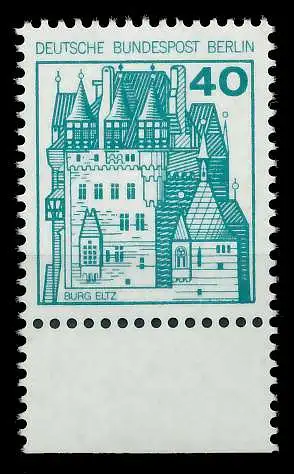 BERLIN DS BURGEN U. SCHLÖSSER Nr 535 postfrisch URA 8F111E