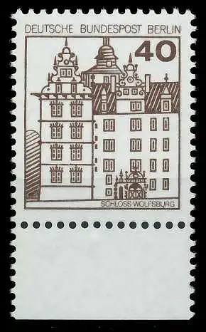 BERLIN DS BURGEN U. SCHLÖSSER Nr 614 postfrisch URA 8F1122